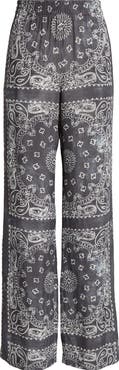 Golden Goose Paisley Print Pants