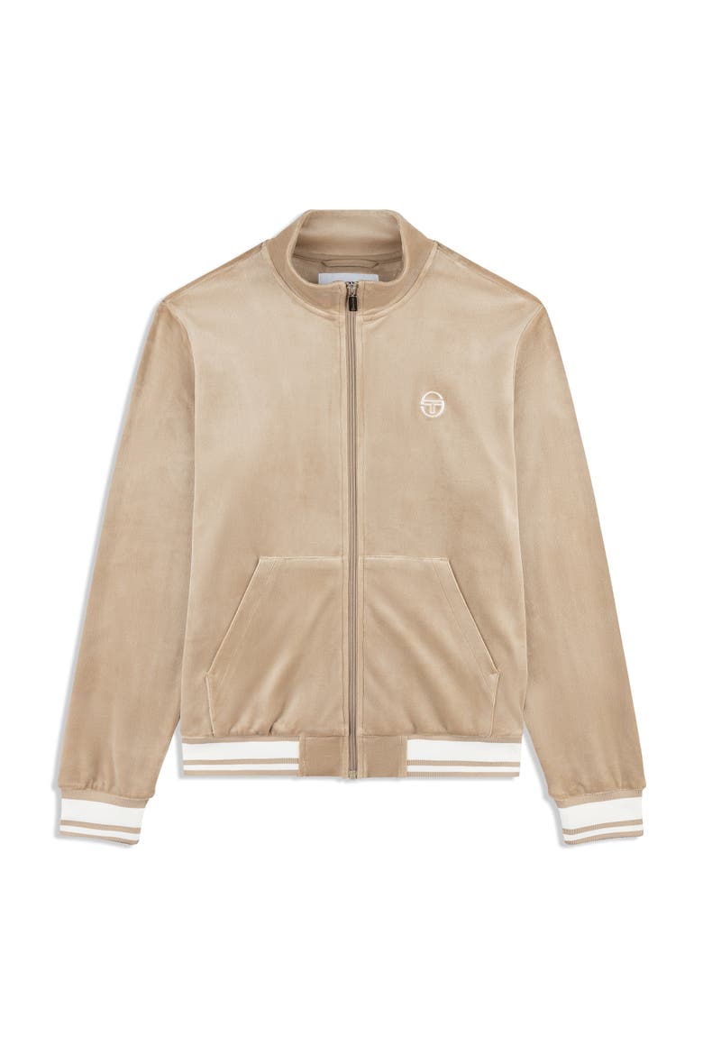 Viaggioa Track Jacket, Alternate, color, HUMUS