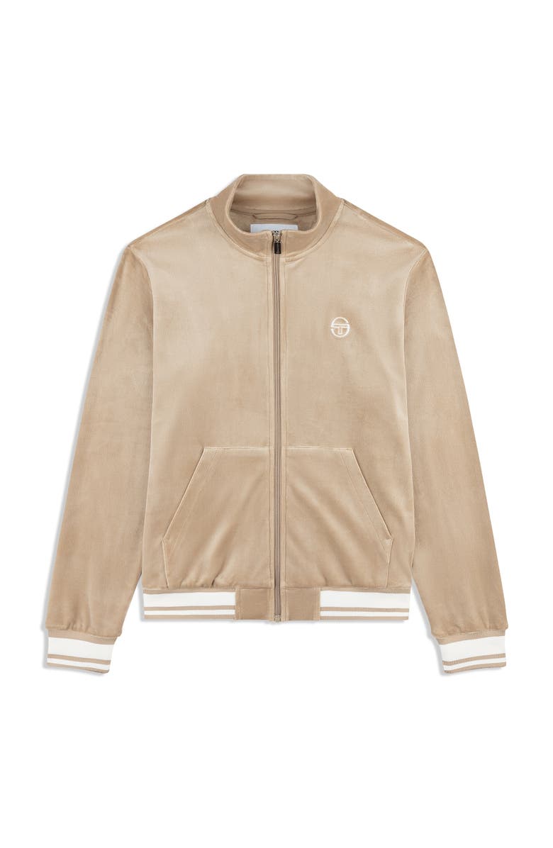 Sergio Tacchini Viaggioa Track Jacket, Alternate, color, Humus