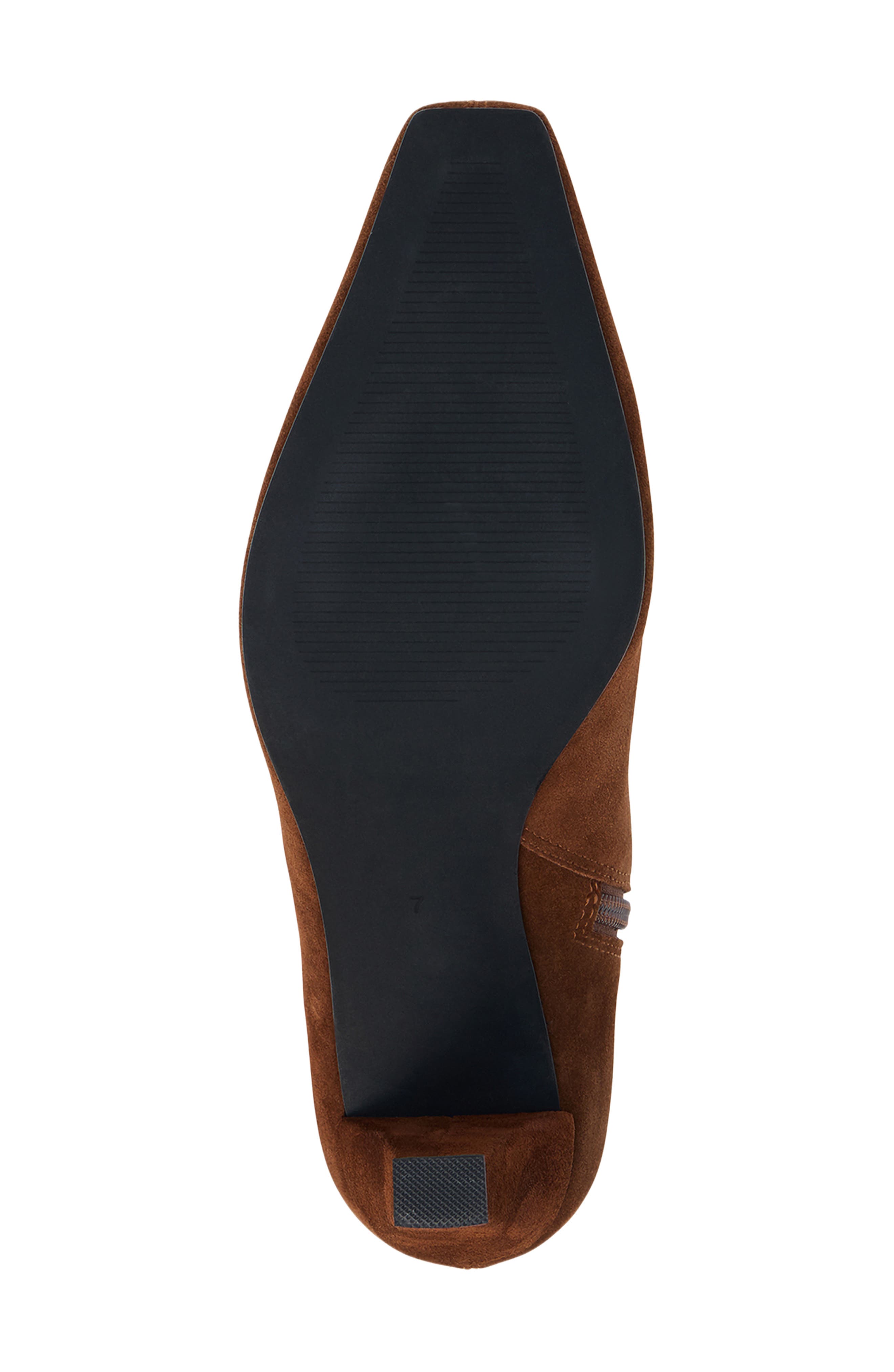 Franco Leather Bootie, Alternate, color, WALNUT