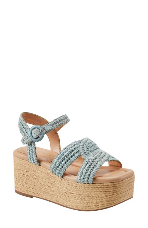 Payley Ankle Strap Platform Sandal (Women)