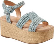 Marc Fisher LTD Payley Ankle Strap Platform Sandal