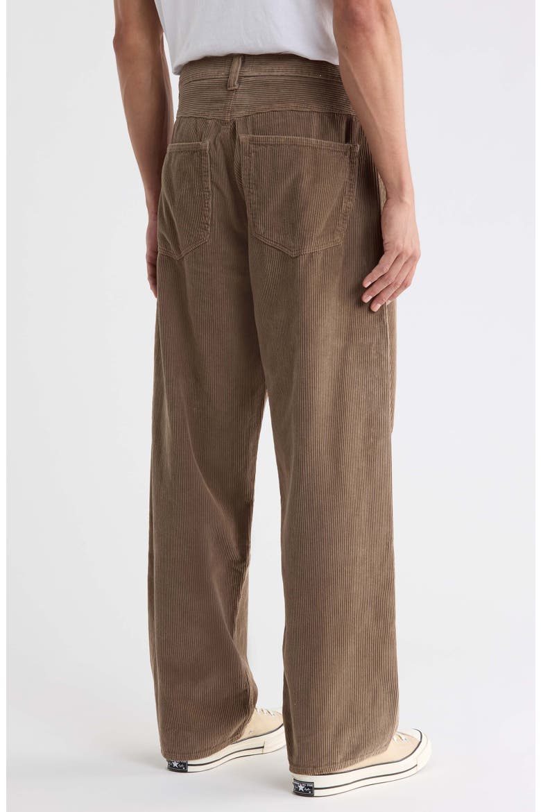 Fusion Corduroy Straight Leg Jeans, Alternate, color, ROCKWELL MD CAMEL KHAKI