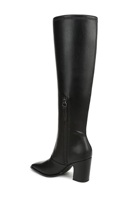 Franco Sarto Juno Knee High Boot In Black