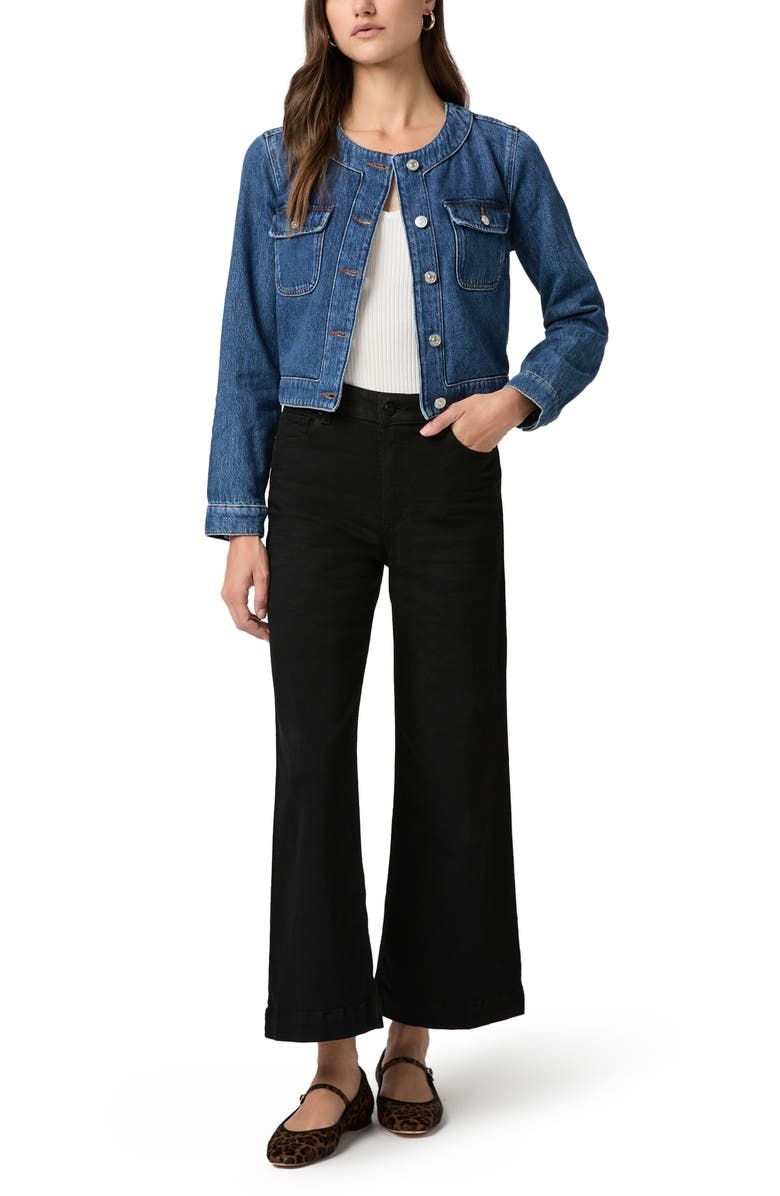 PAIGE Kylian Denim Jacket, Alternate, color, 