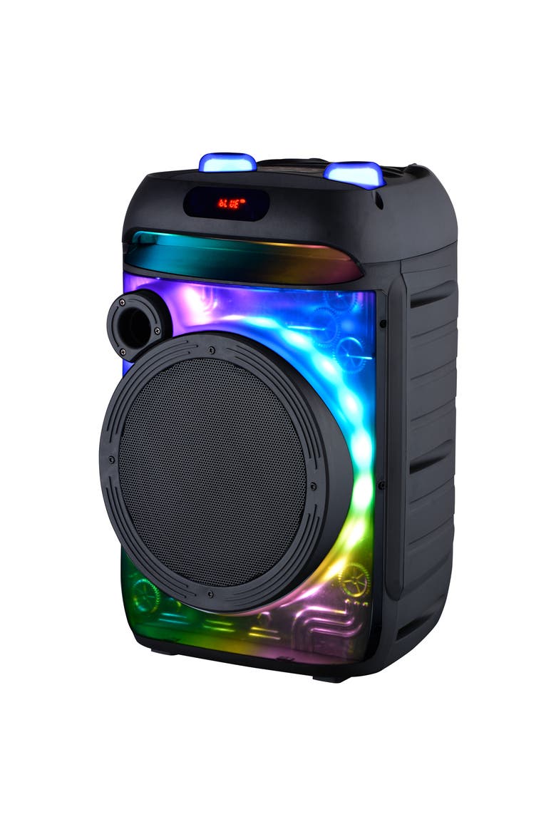 Cyber Flex 8 Inch Portable Speaker, Main, color, Black