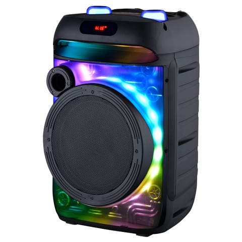 Cyber Flex 8 Inch Portable Speaker