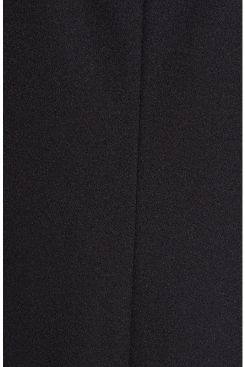 Pierre Cashmere Coat, Alternate, color, BLACK
