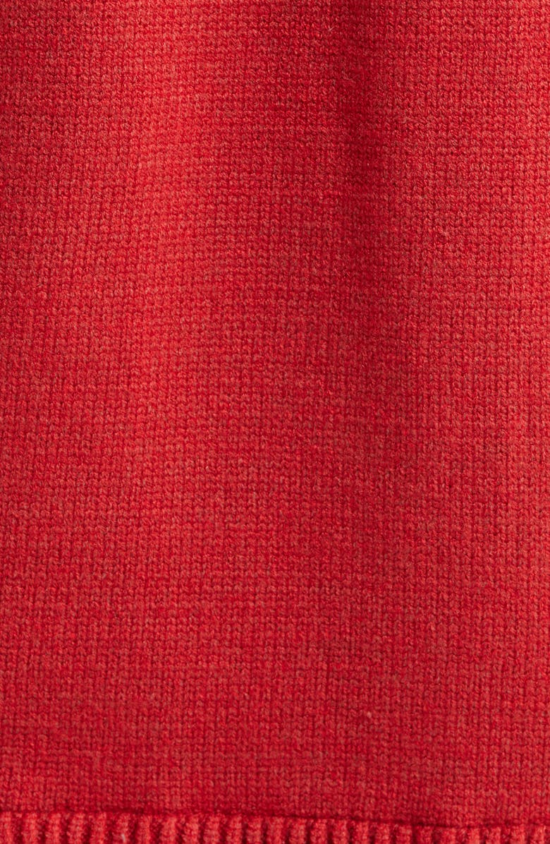 En Saison Colby Collar Long Sleeve Sweater Dress, Alternate, color,