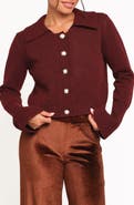 Petal & Pup Trumpet Sleeve Cardigan