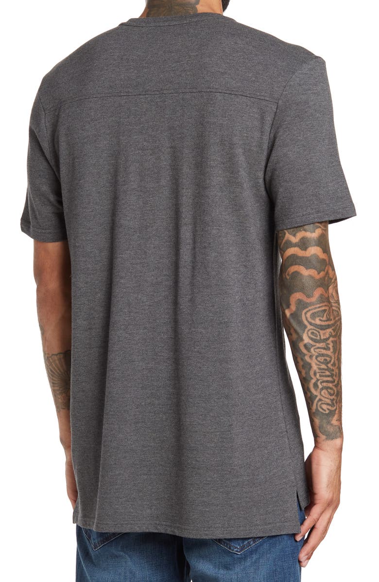Threads 4 Thought Caden Modal Piqué Henley T-Shirt, Alternate, color,