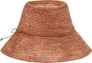 LSPACE Seville Raffia Bucket Hat
