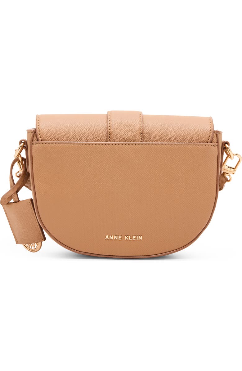 Anne Klein Saddle Crossbody Bag, Alternate, color, Sunbaked