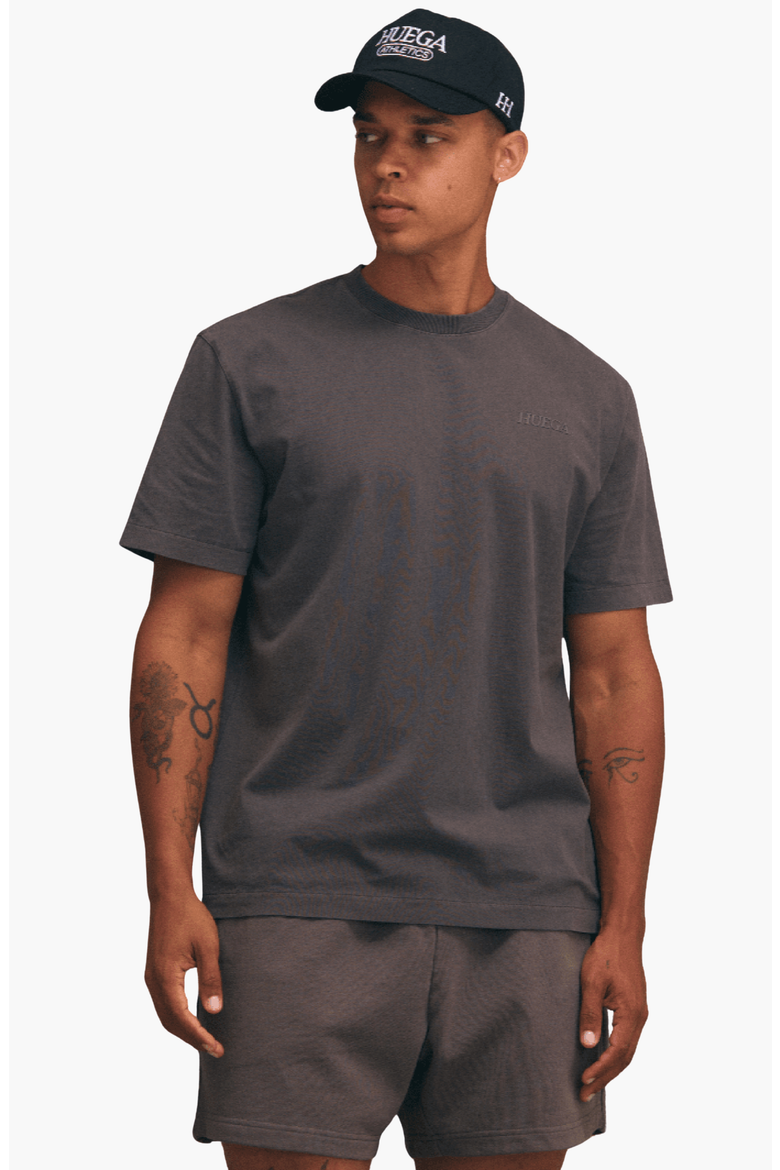 Essential Tee, Main, color, Dark Gray