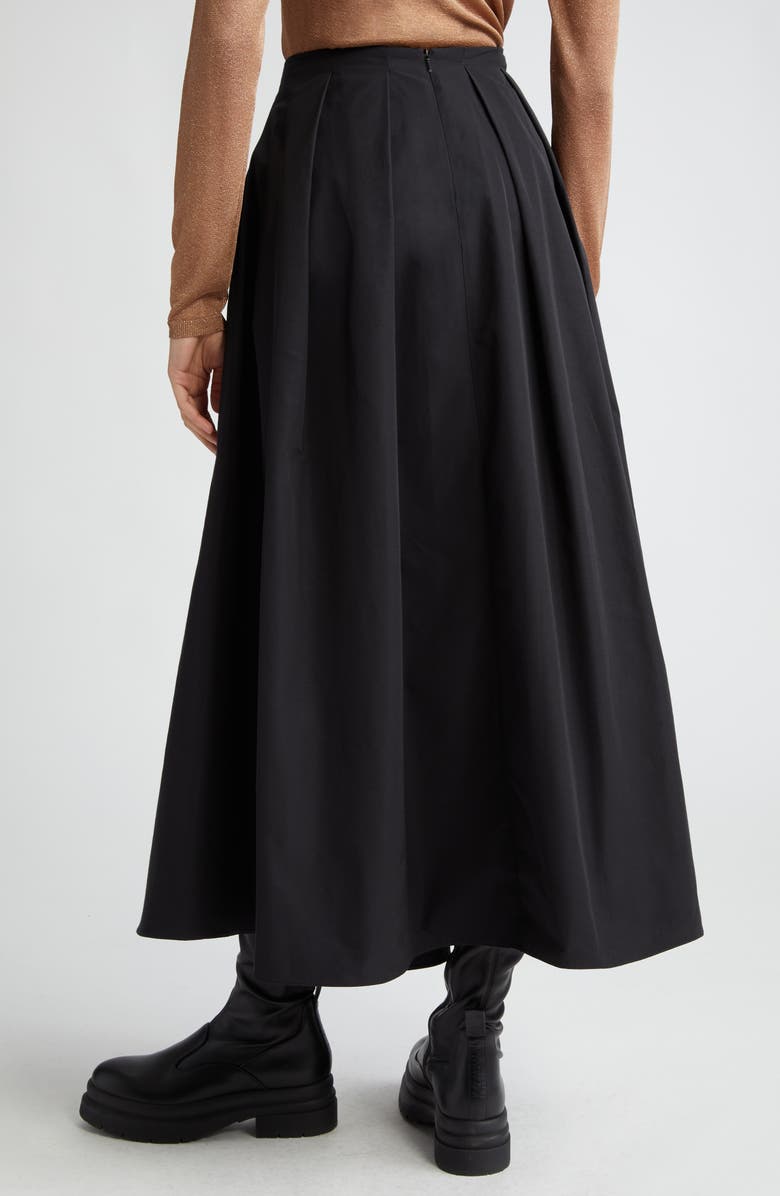 Max Mara Renoir Pleated Midi Skirt, Alternate, color,