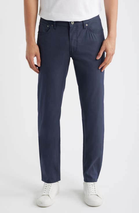山と道　5-Pocket Pants Dark Navy Men M 5-Pocket One Tuck Pants | Yamatomichi U.L. HIKE & BACKPACKING