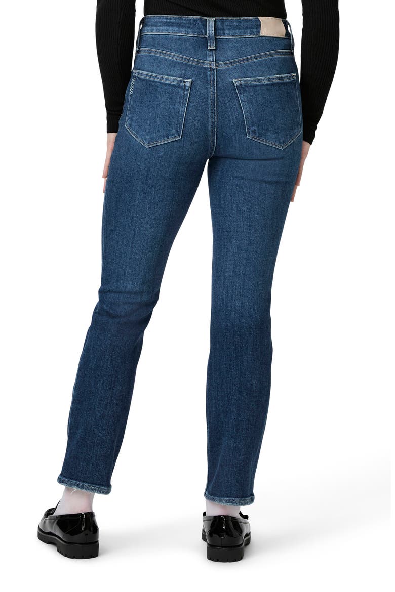 Cindy High Waist Ankle Straight Leg Jeans, Alternate, color, ARPEGGIO