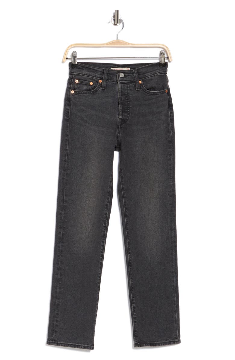 Levi's Wedgie High Waist Straight Leg Jeans, Alternate, color,