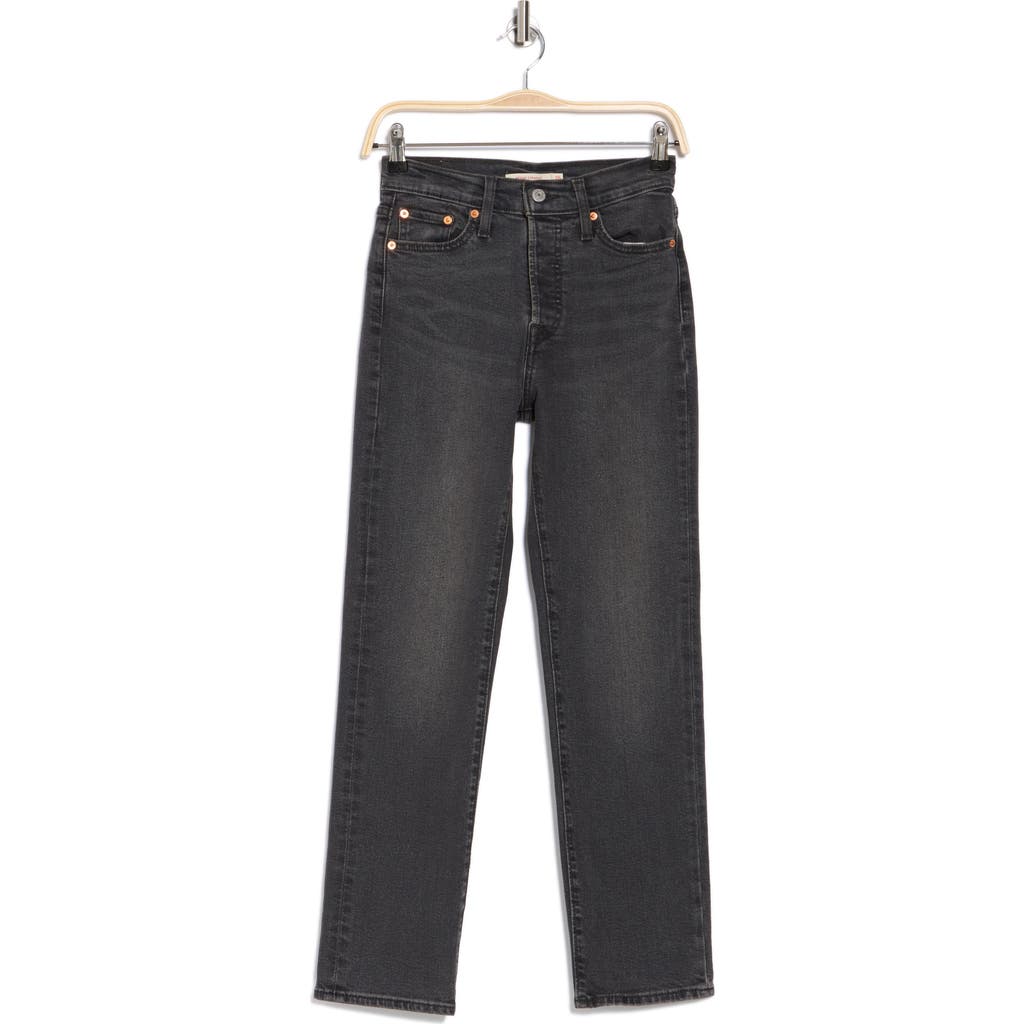Levi's® Wedgie High Waist Straight Leg Jeans In Leisure Time Tonight