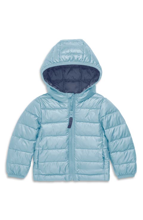 Lightweight Water Repellent Puffer Jacket
