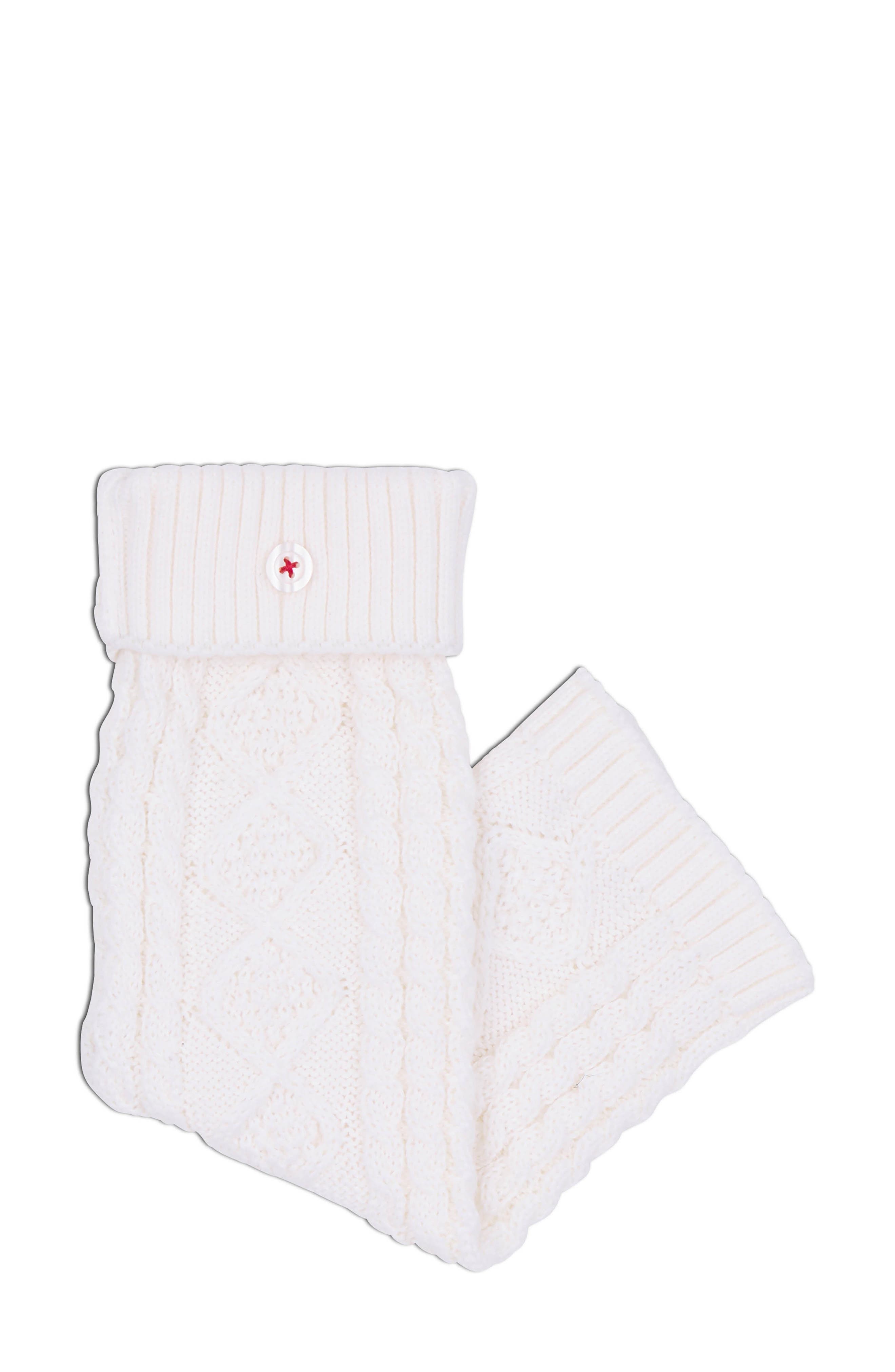 Converse Gender Inclusive Chuck 70 X-Mas Gingerbread Sneaker & Leg Warmers Set, Alternate, color, 