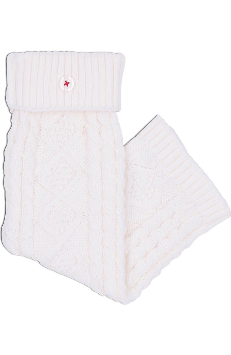 Converse Gender Inclusive Chuck 70 X-Mas Gingerbread Sneaker & Leg Warmers Set, Alternate, color,