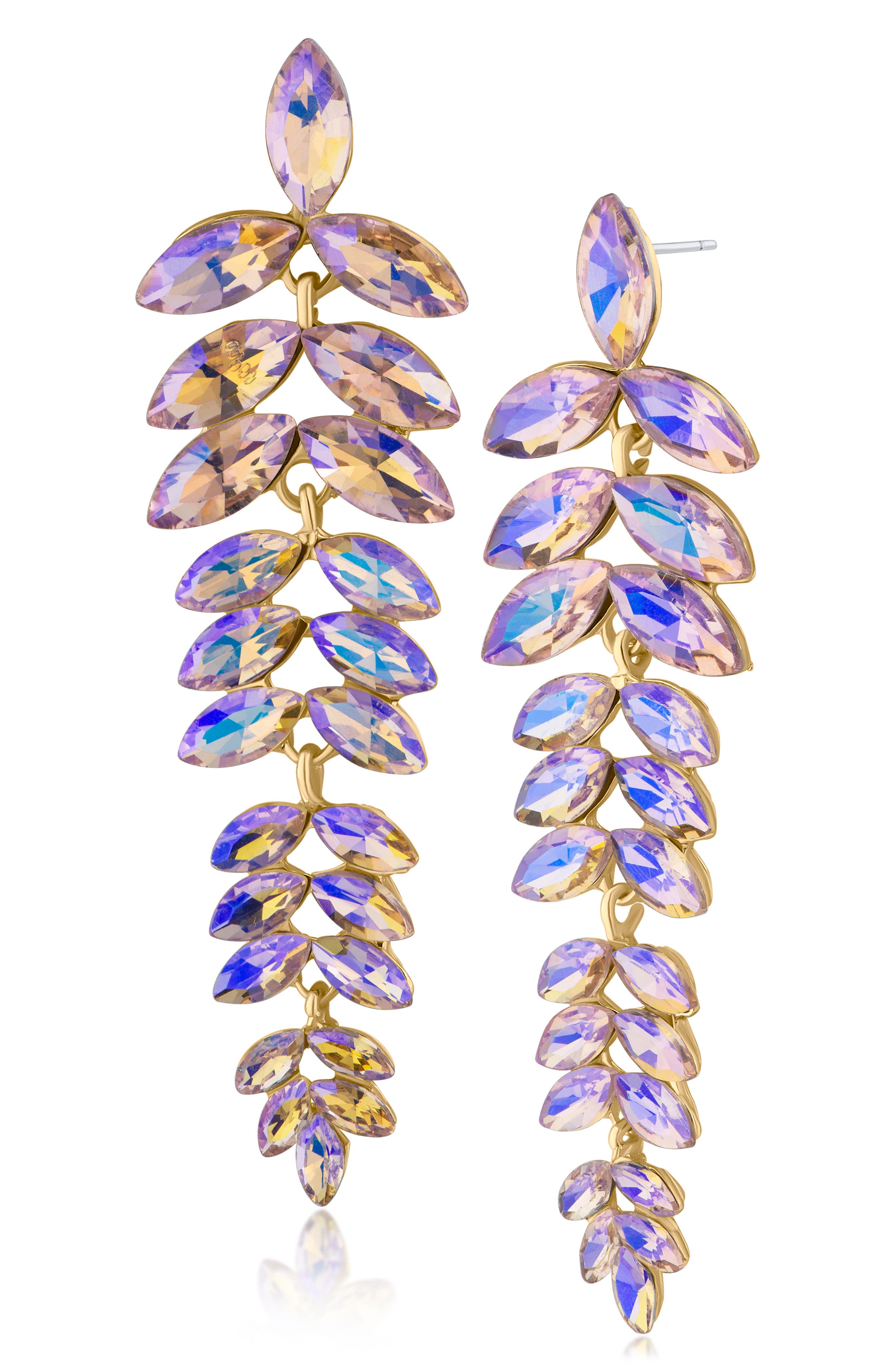 JARDIN Marquise Drop Earrings