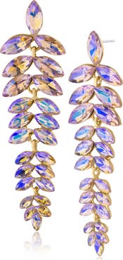 JARDIN Marquise Drop Earrings