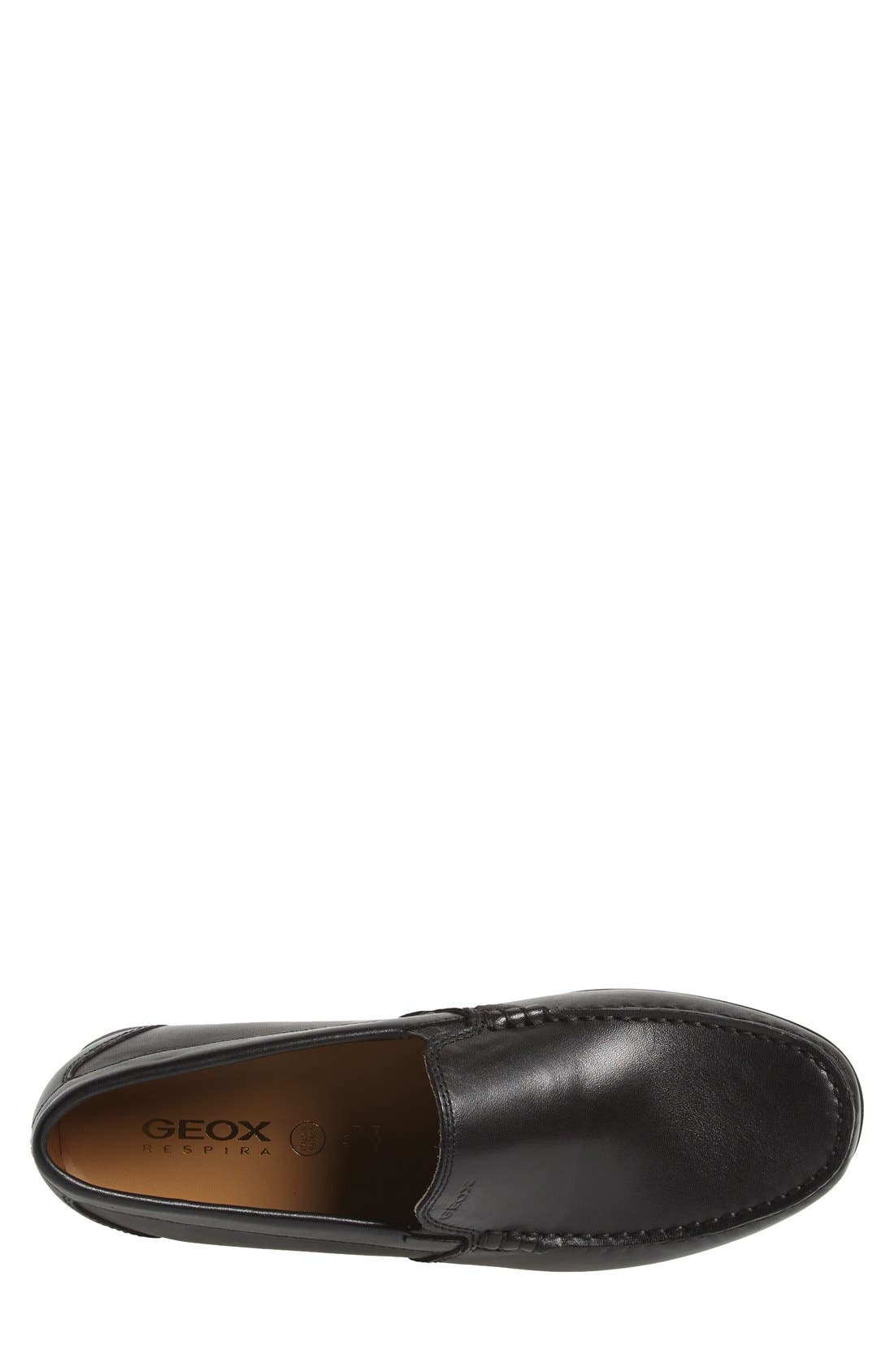 Geox Simon W2 Venetian Loafer, Alternate, color, 