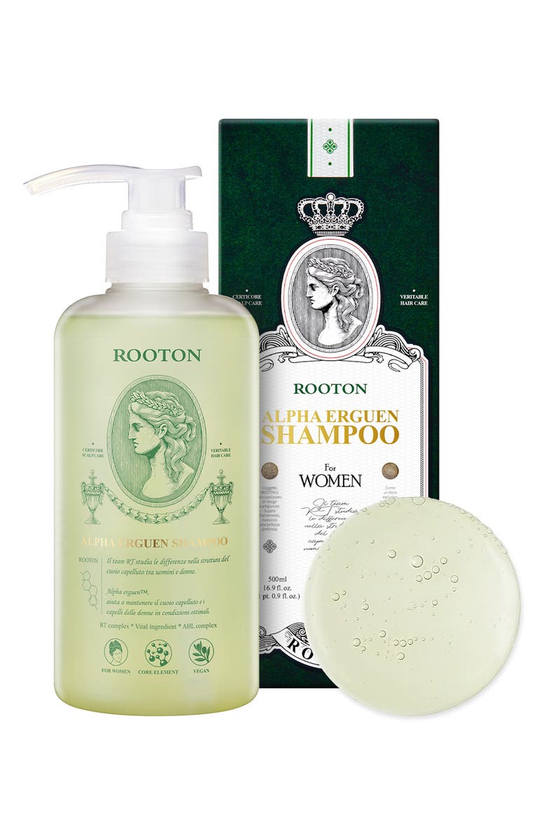 ROOTON Alpha Erguen Shampoo, Alternate, color,