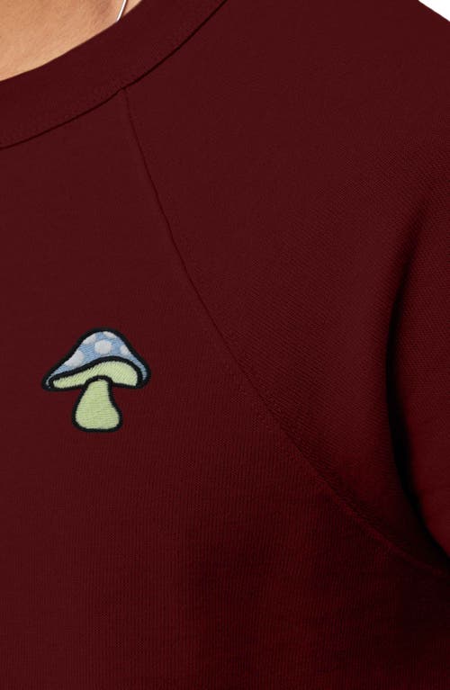 DALIX DALIX MUSHROOM FLEECE SWEATSHIRT