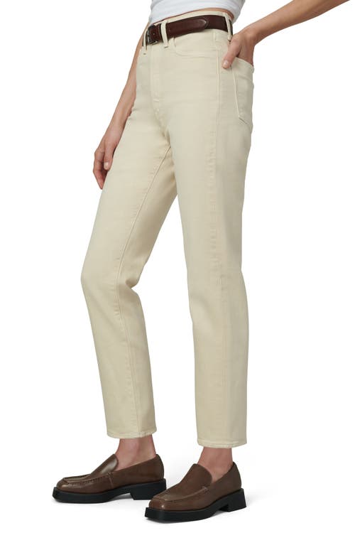 JOE'S JOE'S THE MARGOT HIGH WAIST ANKLE SLIM STRAIGHT LEG JEANS