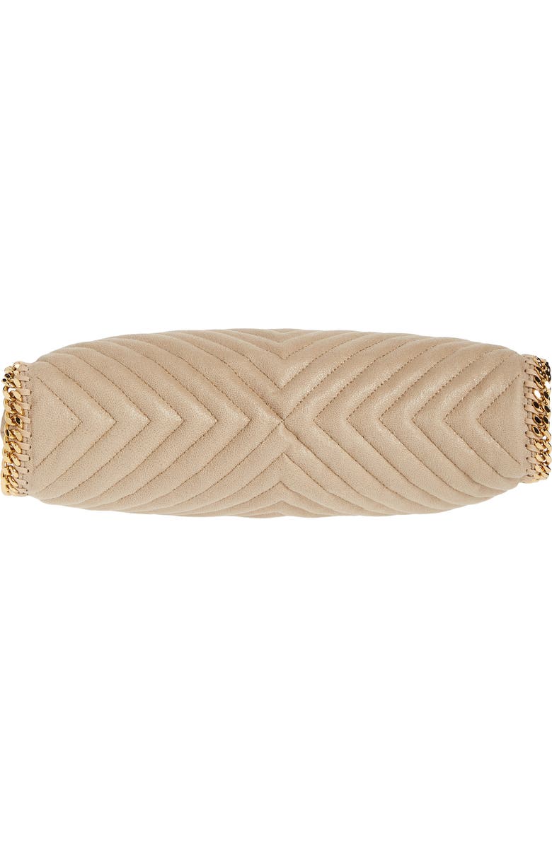 Stella McCartney Small Falabella Shaggy Deer Faux Leather Tote, Alternate, color,