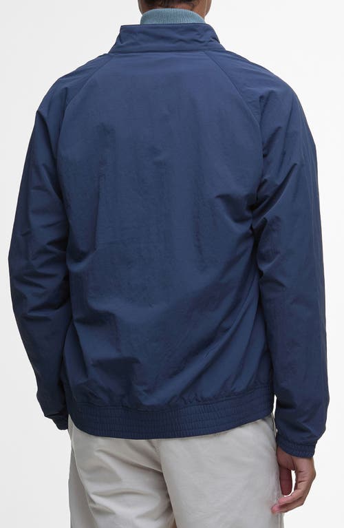 Shop Barbour Royston Casual Water Resistant Jacket In Navy