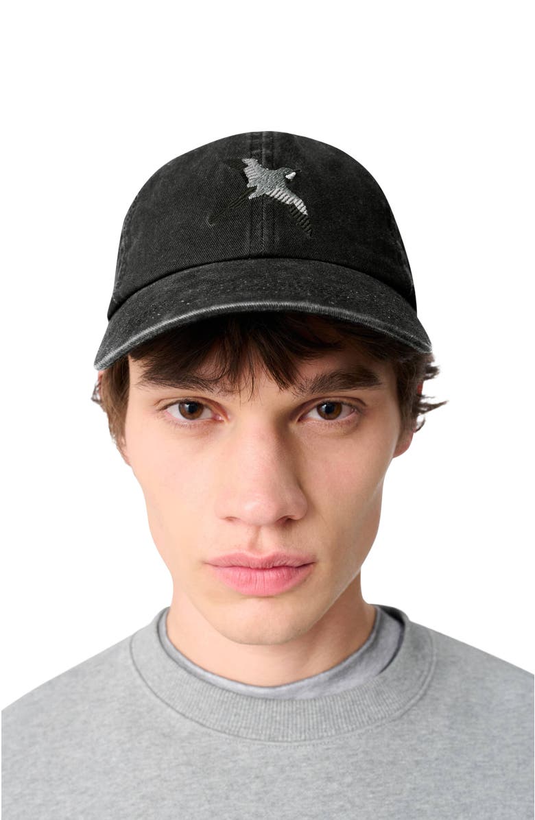 Axel Arigato Bee Bird Cap, Alternate, color, Black