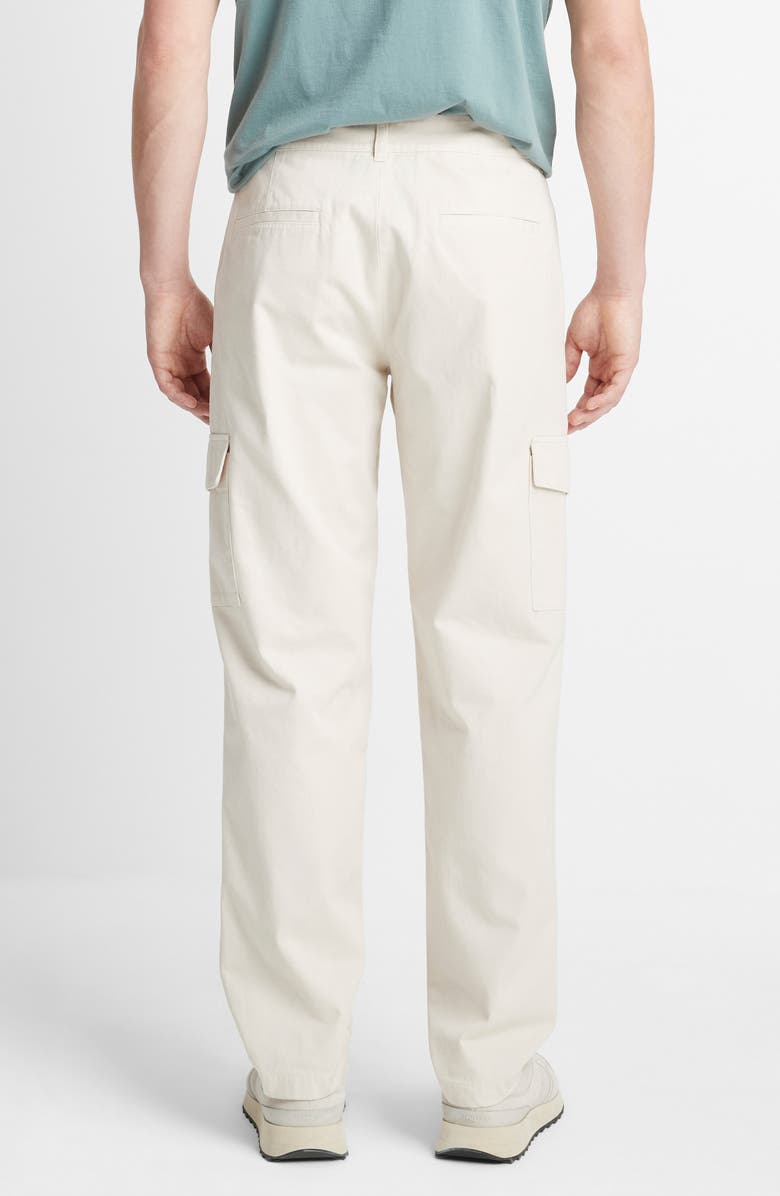 Vince Straight Leg Garment Dyed Twill Cargo Pants, Alternate, color, 