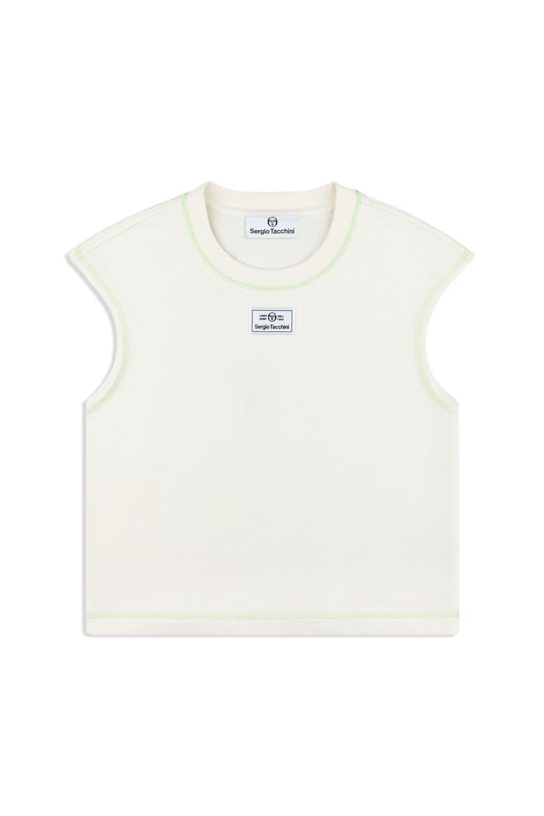 Greta Tank, Alternate, color, GARDENIA