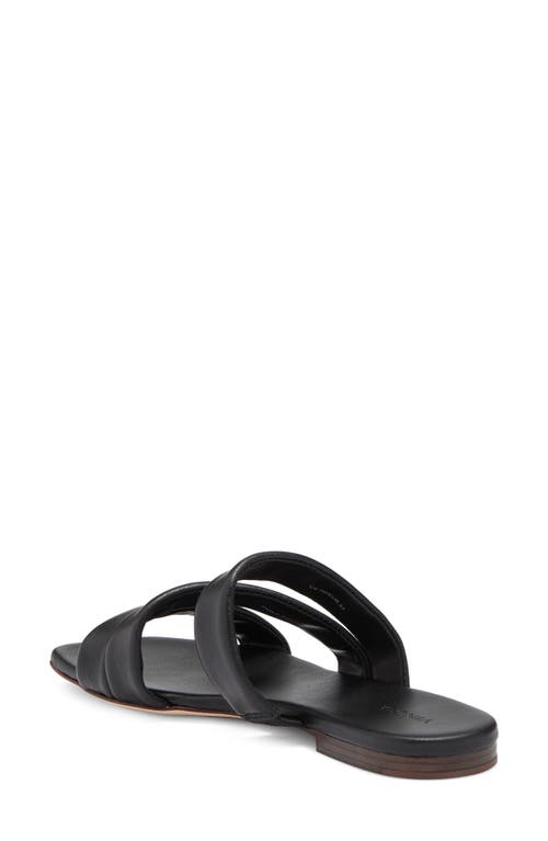Vince Dallas Slide Sandal In Black