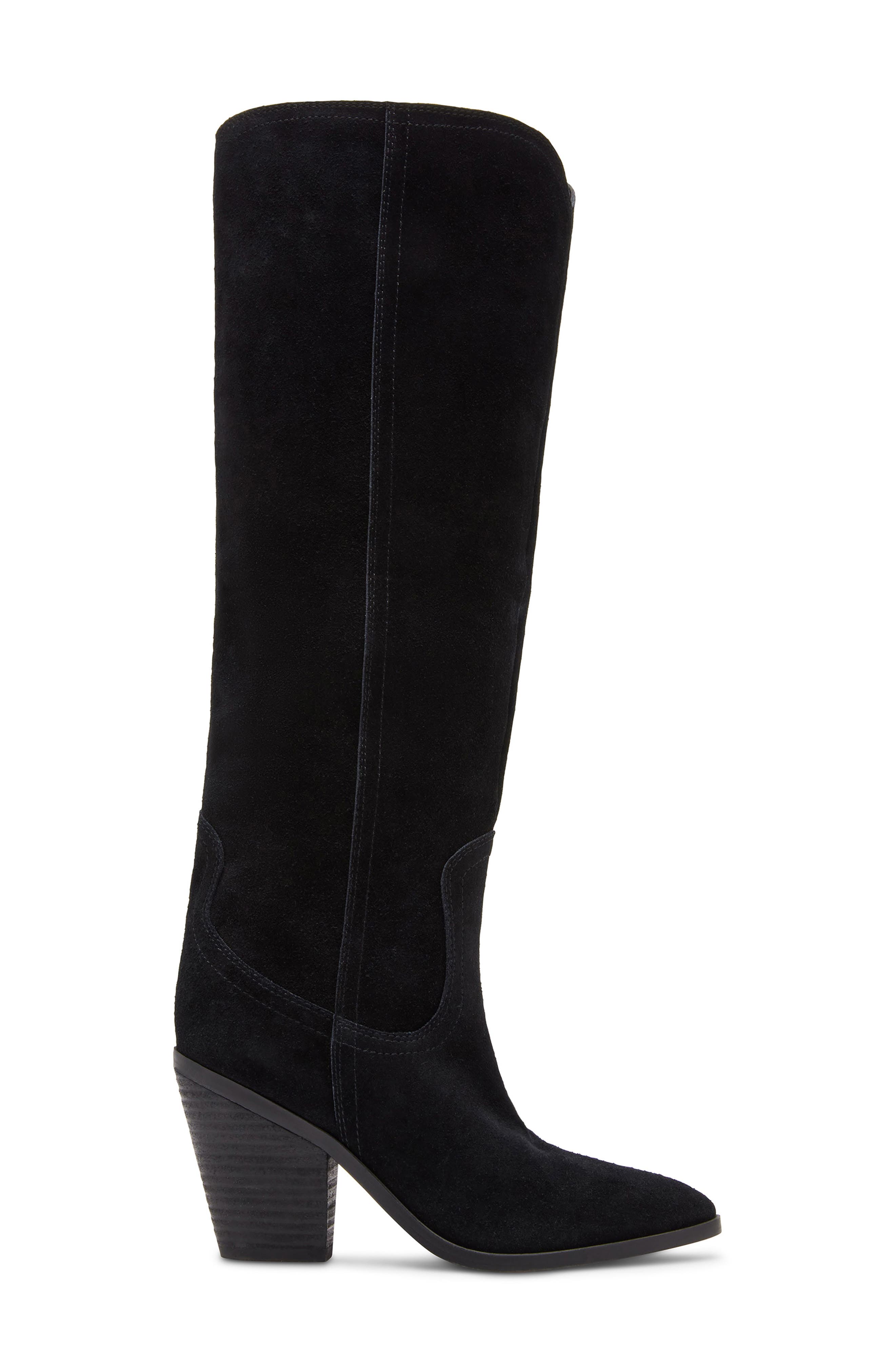 Blondo Wrangle Knee High Waterproof Boot, Alternate, color, 