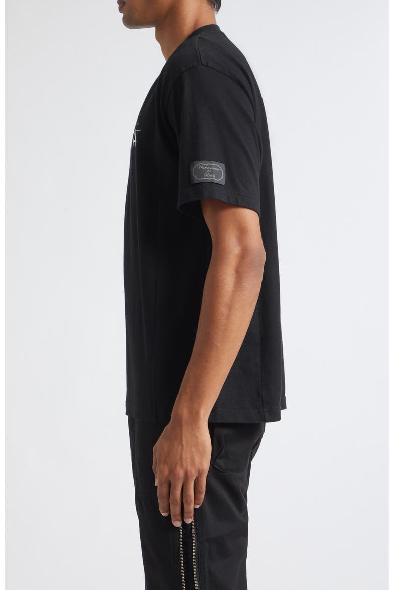 Graphic T-Shirt, Alternate, color, BLACK