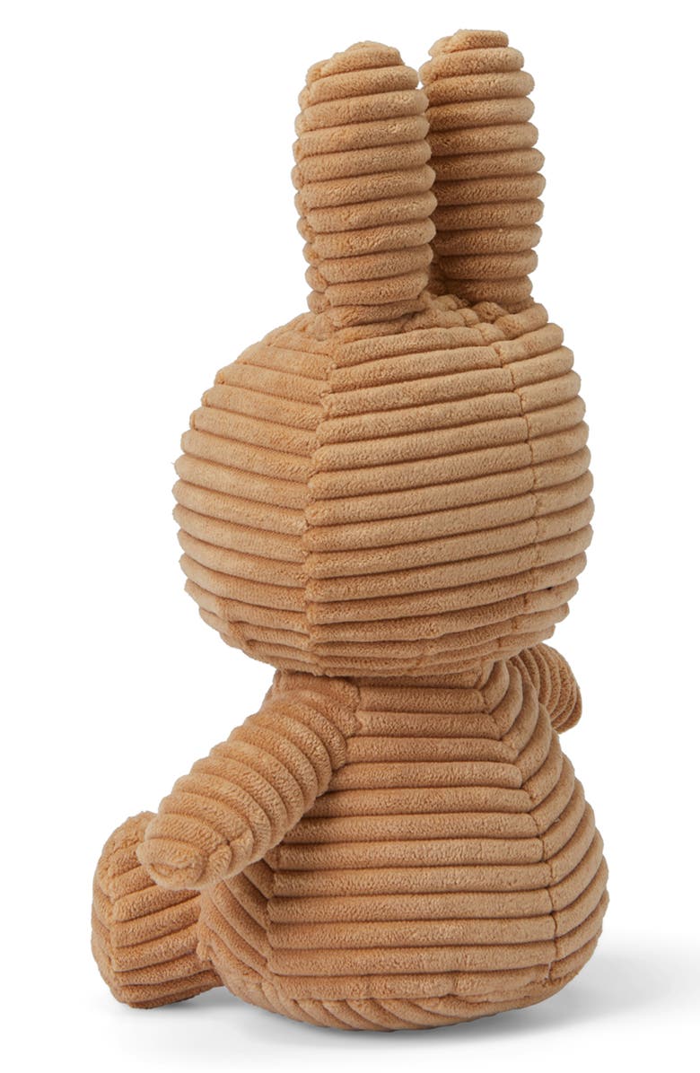 Bon Ton Toys x Miffy Corduroy Stuffed Animal, Alternate, color, Beige