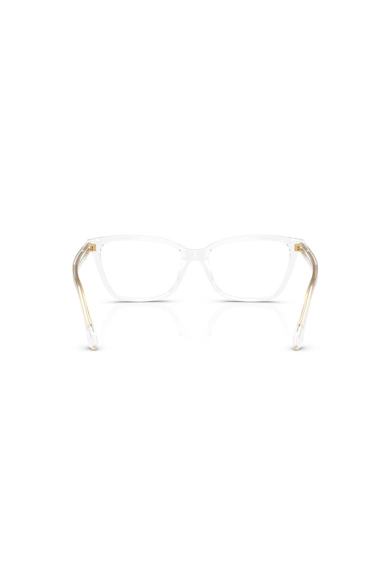 55mm Cat Eye optical glasses, Alternate, color, Transparent