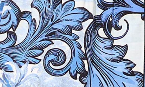 Alice And Olivia Alice + Olivia Dresses Blue In Scroll Symphony