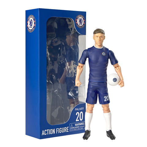 SOCKERS Chelsea F.C. Cole Palmer 8" Collectible Soccer Action Figure