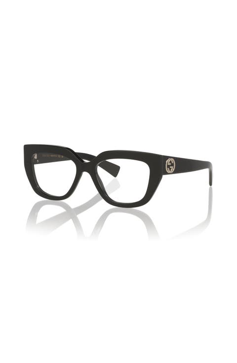 53mm Cat Eye optical glasses