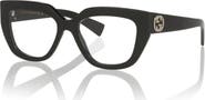 Gucci 53mm Cat Eye optical glasses