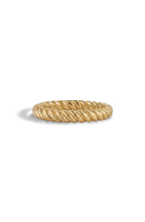 Braided Stacking Ring