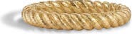 Awe Inspired Braided Stacking Ring