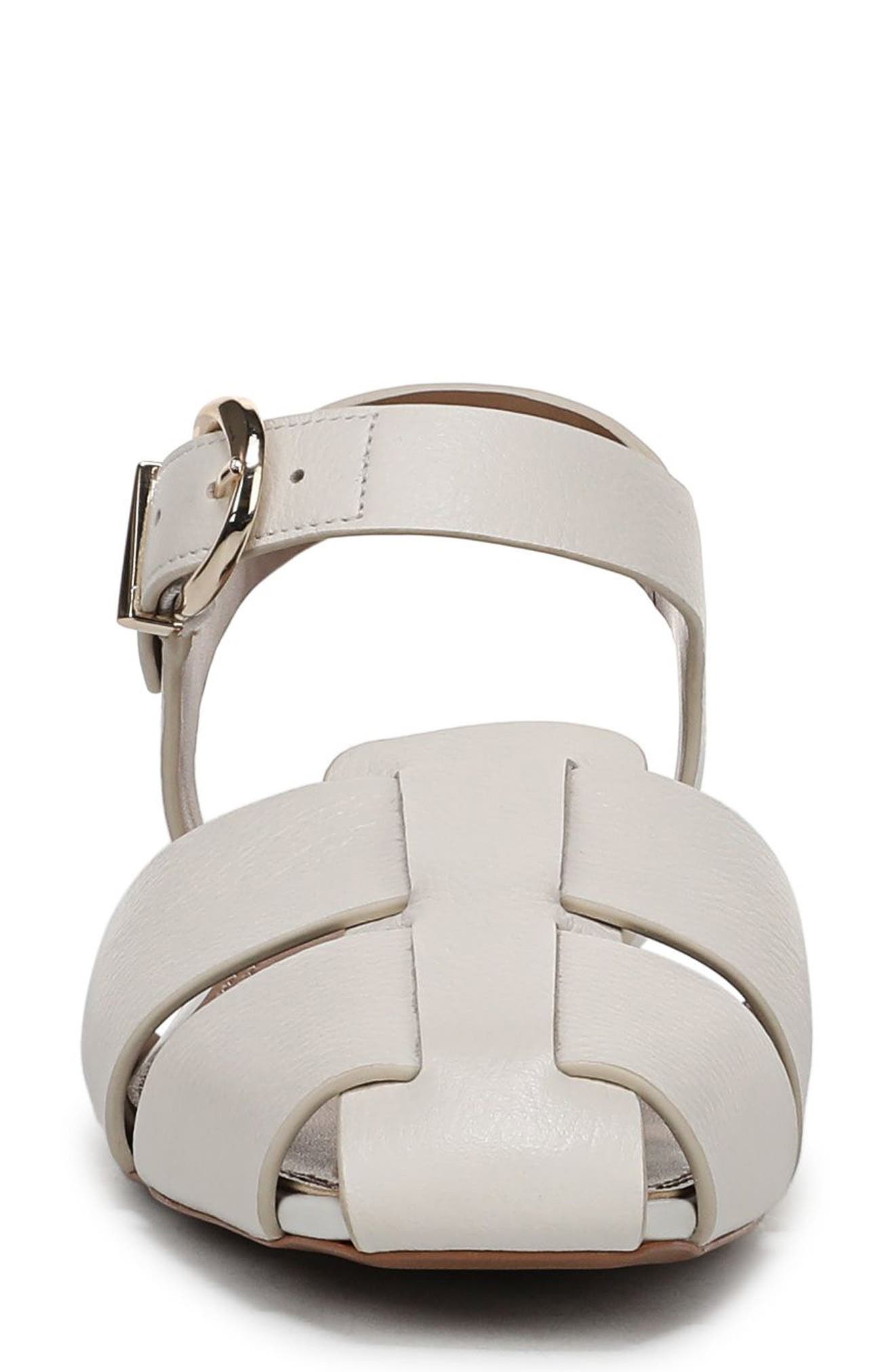 Cleo Sandal, Alternate, color, WARM WHITE
