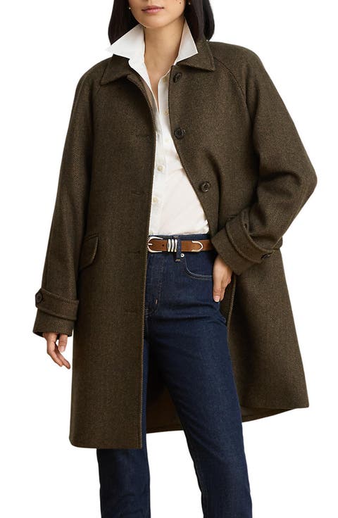Single Breasted Coat